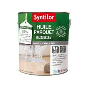 Huile Parquet Biosoucée...