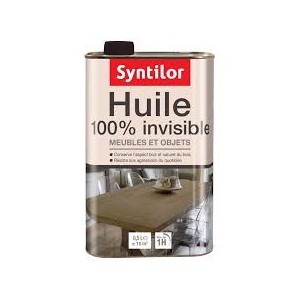 Huile 100% Invisible...