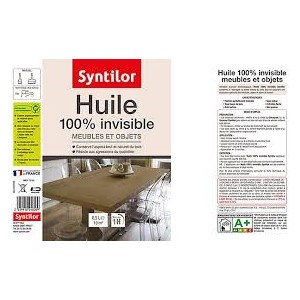 Huile 100% Invisible...