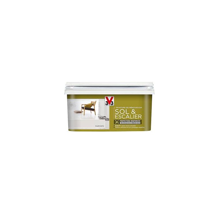 Peinture De Rénovation SOL & ESCALIER V33 Satin