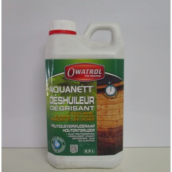 Déshuileur dégrisant AQUANETT OWATROL 2.5L