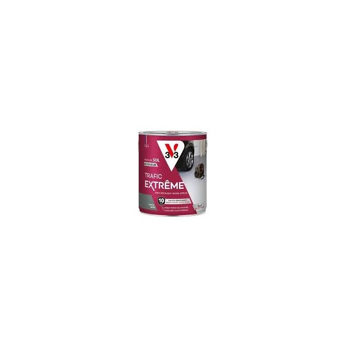 Peinture sol Trafic Extrême V33 Satin