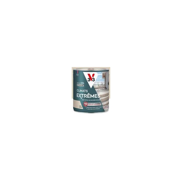 Peinture Sol Climats Extrêmes V33 Satin