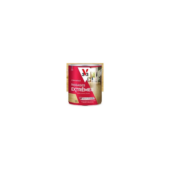 Vitrificateur Passages extrêmes V33 0.75L/2.5L/5L