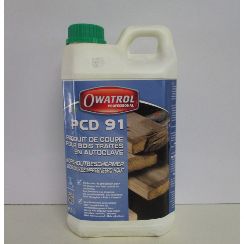 Produit de coupe PCD 91 OWATROL PROFESSIONNEL 2.5L Produit de coupe PCD 91 OWATROL PROFESSIONNEL 2.5L