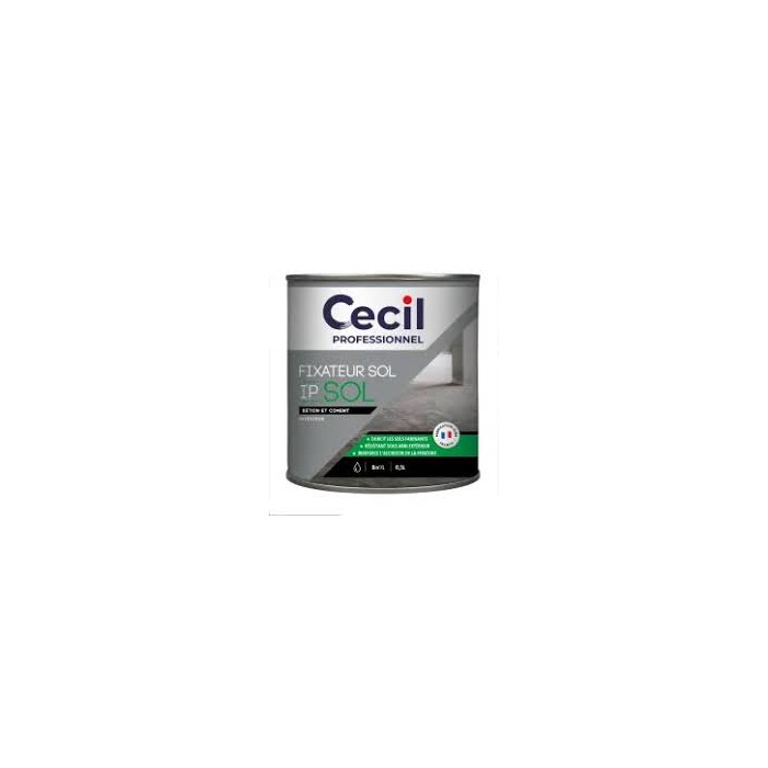 IPSOL Fixateur Sol CECIL PROFESSIONNEL 2.5L Incolore