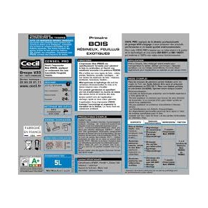 Primaire bois IPBOIS CECIL...