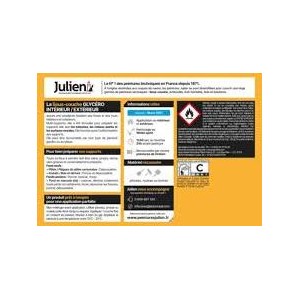 Sous-couche Glycéro JULIEN...