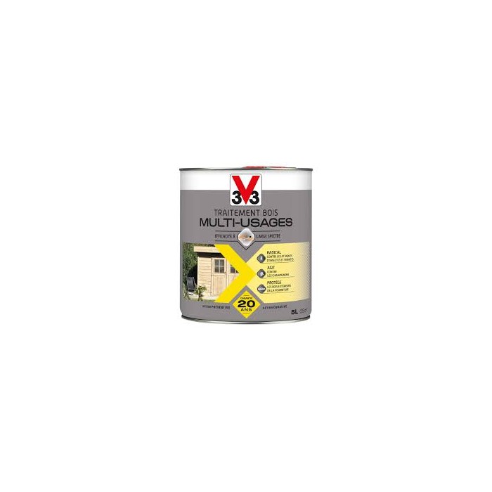TRAITEMENT BOIS MULTI-USAGE TX203 5 L