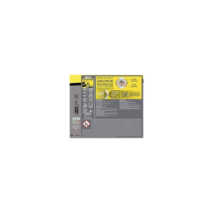 V33 Traitement du Bois Multi-Usages TX203 6L