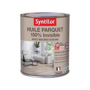 Huile Parquet 100%...