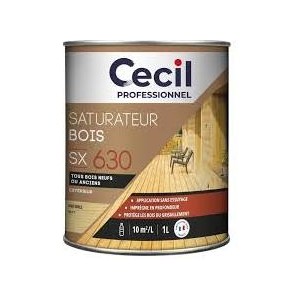 SX630 Saturateur Bois CECIL...