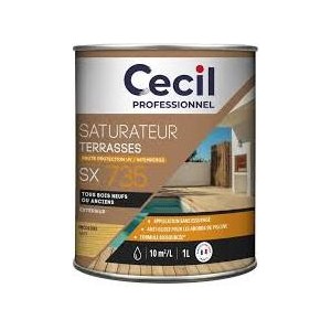 SX735 Saturateur Terrasses...