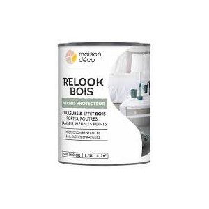 Relook Bois Vernis...