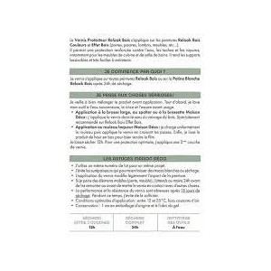 Relook Bois Vernis...