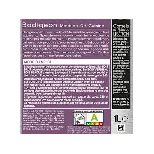 Badigeon Meubles De Cuisine...