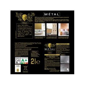 METAL Peinture Murale Effet...