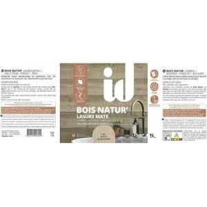 BOIS NATUR' Lasure Mate ID...