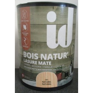BOIS NATUR' Lasure Mate ID...