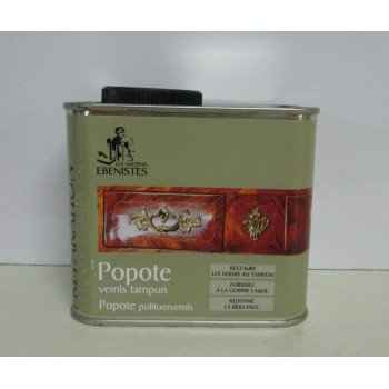 Popote vernis tampon LES ANCIENS EBENISTES 500ml