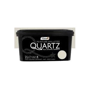 QUARTZ Peinture Pailletée...