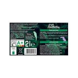 Jungle Paillettes Peinture...