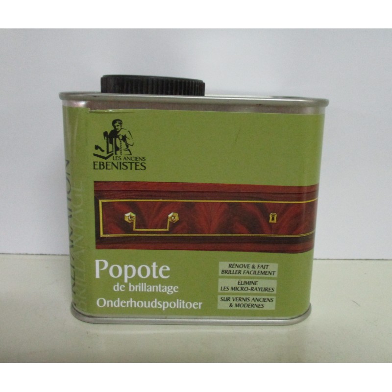 Popote de brillantage LES ANCIENS EBENISTES 450ml Popote de brillantage LES ANCIENS EBENISTES 450ml