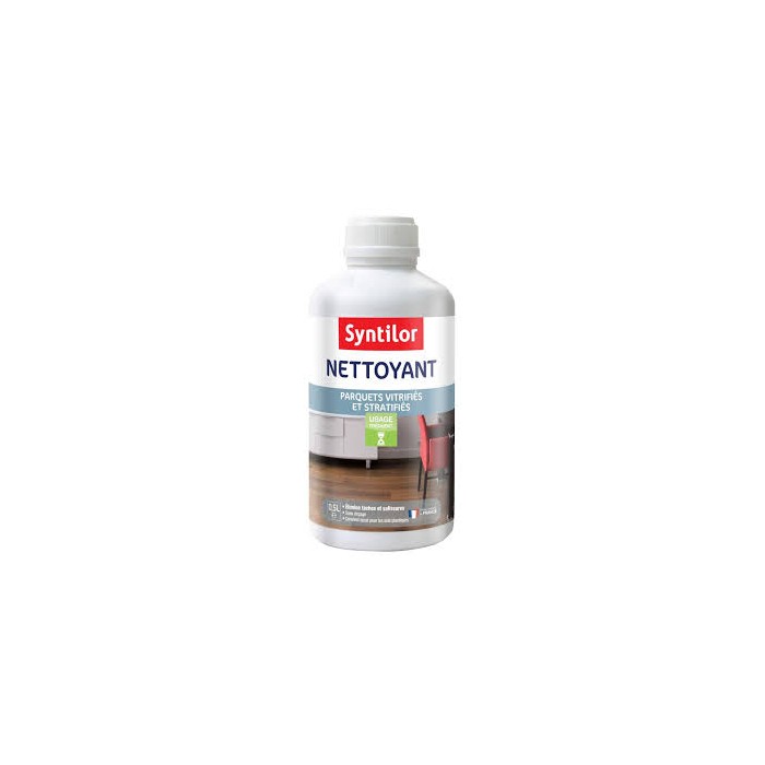 Nettoyant Parquets Vitrifiés Et Stratifiés SYNTILOR 0.5L