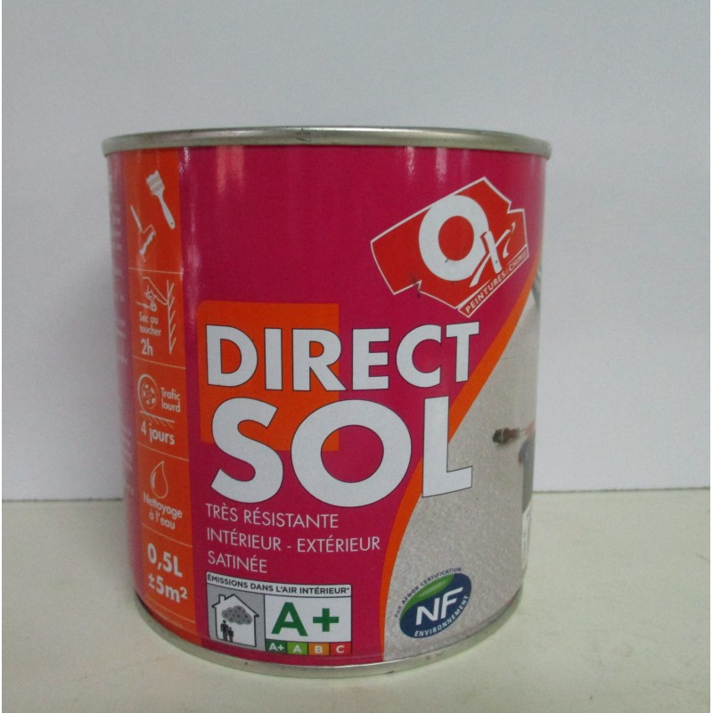 Peinture direct sol OXI 0.5L