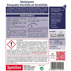 Nettoyant Parquets...