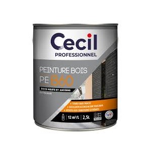 PEB60 Peinture Bois CECIL...