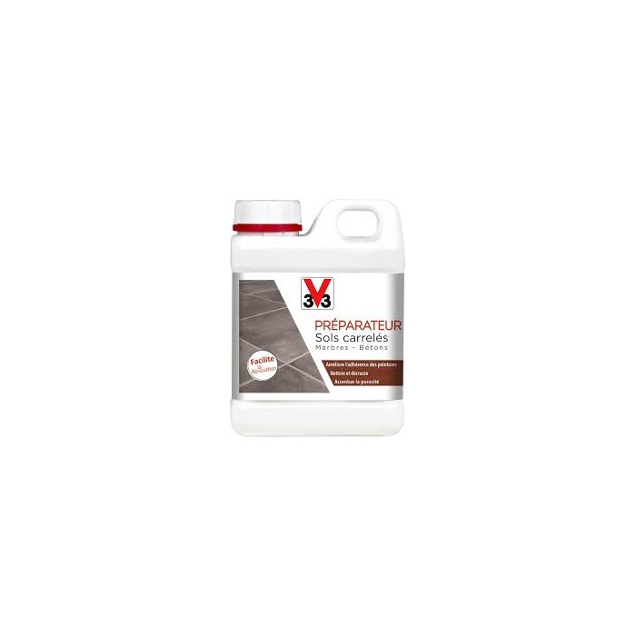 Préparateur Sols Carrelages/Marbres/Bétons V33 1L