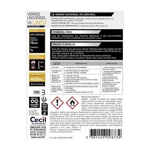 VA UNIV Vernis Universel...