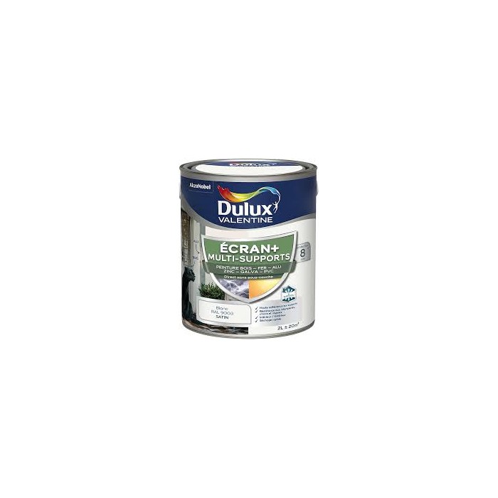 Peinture Ecran+ Multi-supports DULUX VALENTINE 2L Satin