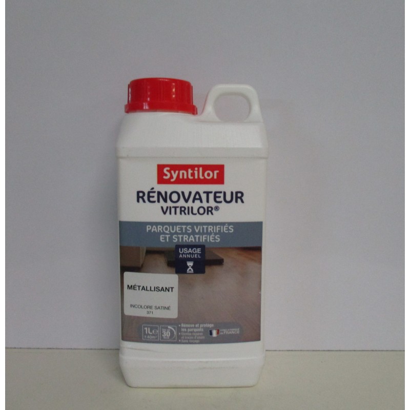 Rénovateur VITRILOR SYNTILOR 1L incolore satiné