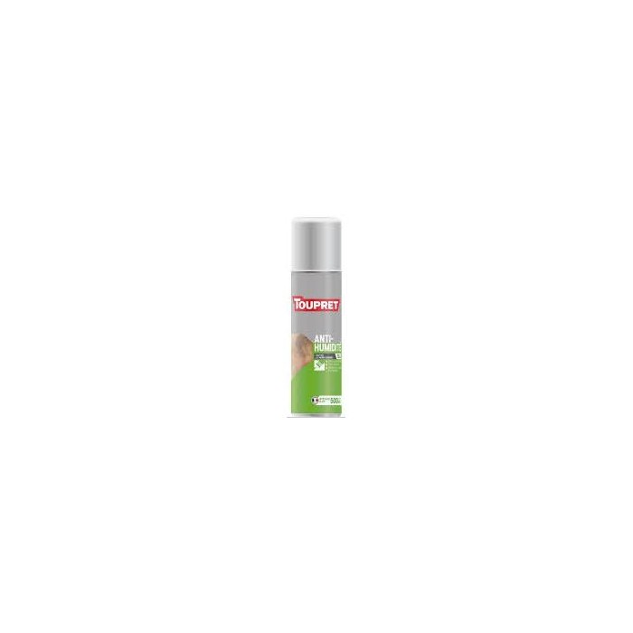 Anti-humidité TOUTPRET Aérosol 500ML Blanc