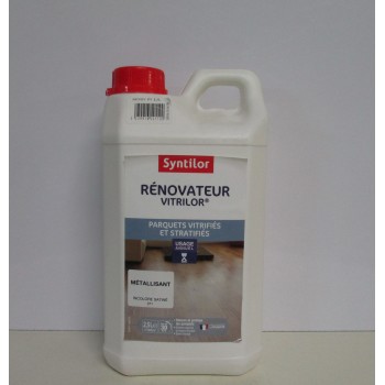 Rénovateur VITRILOR SYNTILOR 2.5L incolore satiné