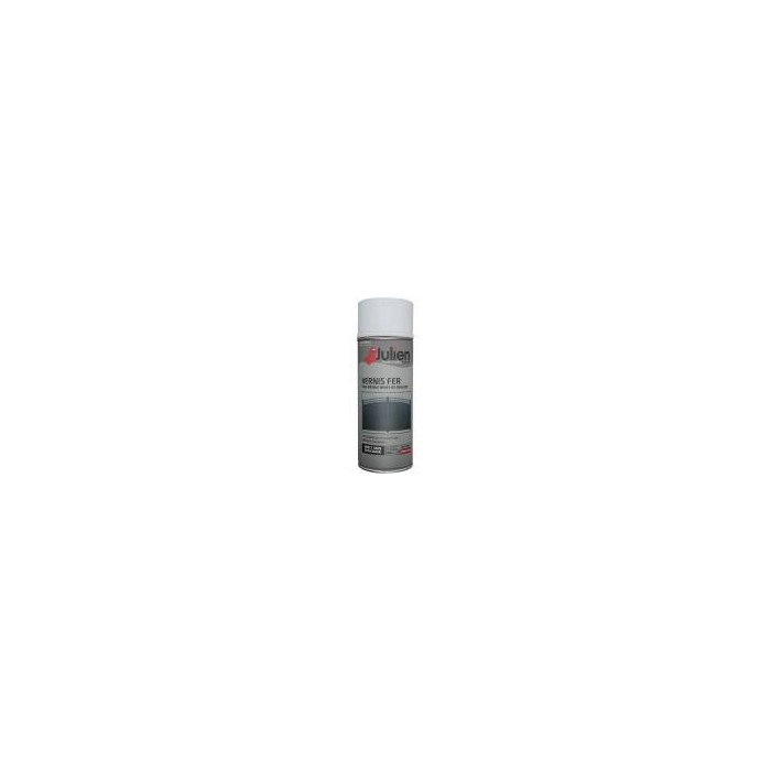 Vernis Fer JULIEN Aérosol 400ML Incolore Brillant