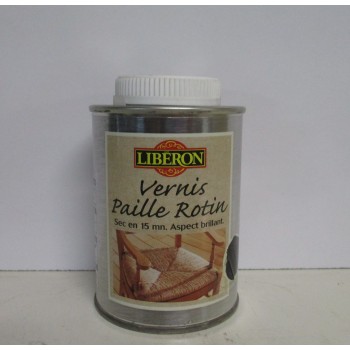 Vernis paille rotin LIBERON 250ml brillant