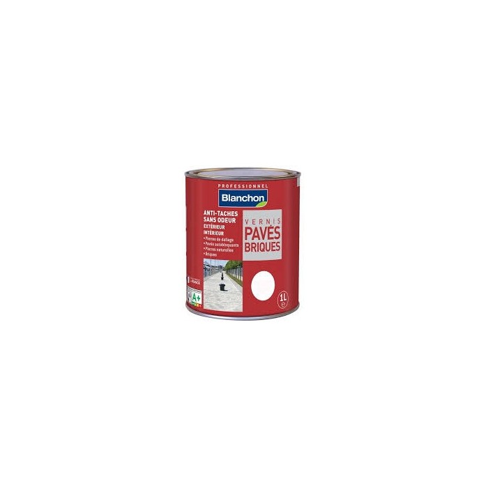 Vernis pavés briques BLANCHON PROFESSIONNEL incolore satiné