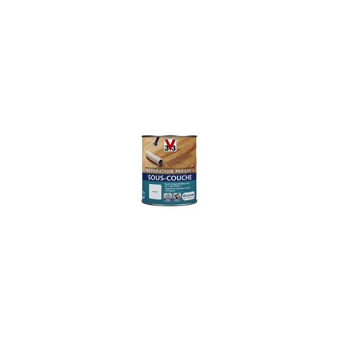 Préparation Parquets Sous-couche V33 2.5L Incolore Mat