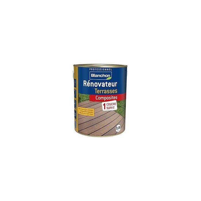 Rénovateur Terrasses Composites BLANCHON 2.5L