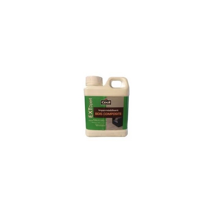EXTDperl Imperméabilisant Bois Composite CECIL PROFESSIONNEL 5L Incolore