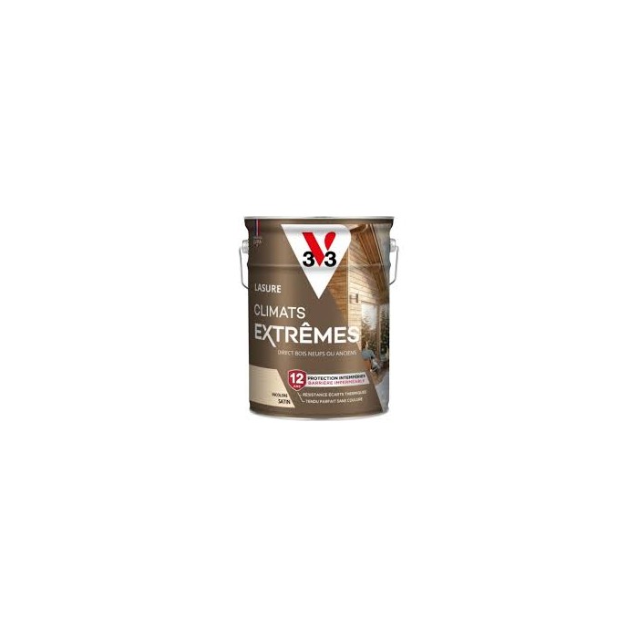 Lasure Climats Extrêmes 12 ANS V33 5L Satin