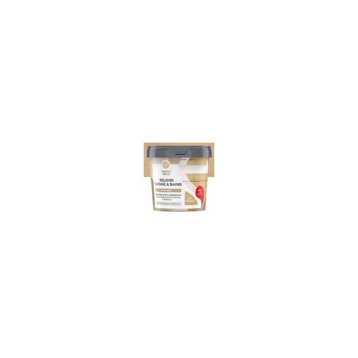 Relook Cuisne & Bains Effet Bois MAISON DECO 0.5L