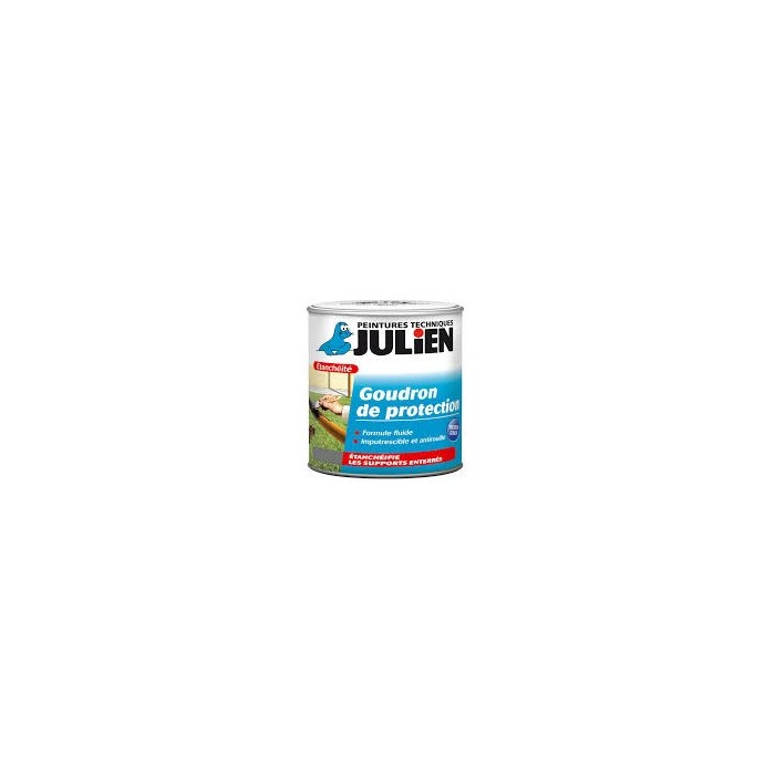 Goudron De Protection JULIEN 2.5L Noir Satin