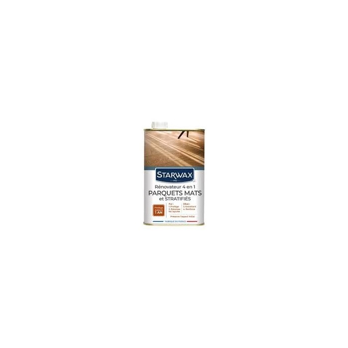 Rénovateur 4 en 1 Parquets Mats Et Stratifiés STARWAX 900ML