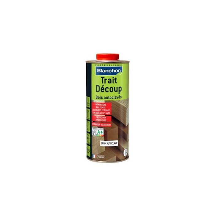 Trait Découp Bois Autoclavés BLANCHON PROFESSIONNEL 1L