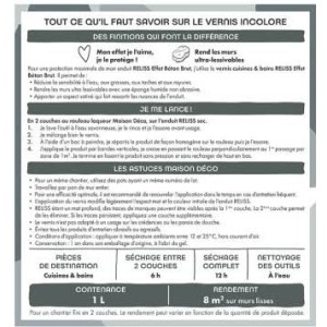 RELISS Vernis Cuisines &...