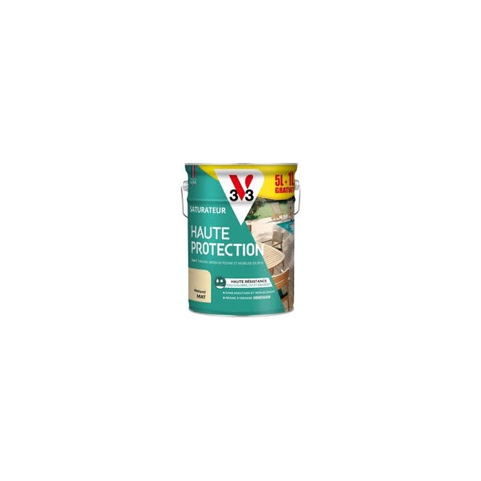 Saturateur Haute Protection V33 Mat